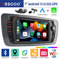 Für Seat Ibiza IV 6J 6P 2009-13 DVR Android 14 Carplay Autoradio GPS Navi RDS BT