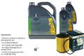 BOSCH Ölfilter 7 L Mercedes ORIGINAL Öl 5W-30 229.51 für V-Klasse V 280