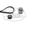 Wasserpumpe + Zahnriemensatz PowerGrip™ GATES KP15670XS für LADA KALINA 2 LARGUS