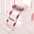 3 in 1 Toilettentrainer mit Treppe Toilettensitz WC Sitz Kinder Lerntöpfchen