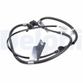 1x ORIGINAL® Delphi Sensor, Raddrehzahl Hinten, Rechts für Opel AGILA Suzuki