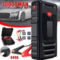 3000mAh Auto KFZ Starthilfe Jump Starter 12V Ladegerät Booster PKW Power Bank