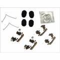 ORIGINAL® Quick Brake Zubehörsatz, Scheibenbremsbelag Vorne für Honda JAZZ