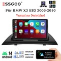 8Core 6+128G Android 14 Carplay Autoradio GPS Navi KAM Für BMW X3 E83 2004-2010