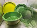 Tupperware MicroGourmet Mikrowelle Dampfgarer  grün Neu OVP