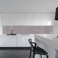 Küchenrückwand Küchenspiegel Fliesenspiegel Spritzschutz Aluverbund Grau