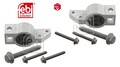 2x FEBI Querlenkerlager vorne L+R für VW Touran Golf V VI Plus Caddy Jetta EOS
