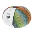 Wolle Kreativ! Lang Yarns - Cloud Fb. 21 blau orange grün pink 100 g