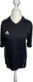 Adidas original NEUw T-Shirt/Trikot schwarz Gr.S UVP 34,95 €