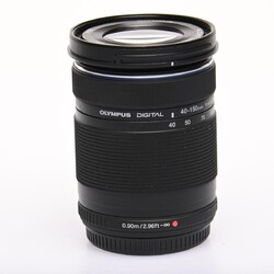 Olympus M.ZUIKO DIGITAL ED 40-150mm/4-5,6 R (schwa Objektiv