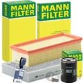 MANN FILTER INSPEKTIONSPAKET passend für MITSUBISHI COLT VI SMART FORFOUR 454 d