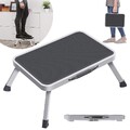 Klapphocker Faltbar Falthocker Kinderhocker Fußbank rutschfest Badhocker 150kg
