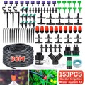 Micro Automatisch Bewässerungssystem Tropfschlauch Bewässerung Timer Set Garten