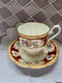 ROYAL ALBERT SELTENE LADY HAMILTON FRÜHSTÜCKSTASSE & UNTERTASSE GUTER GEBRAUCHTER ZUSTAND