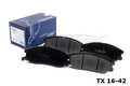 Tomex TX 16-42 Bremsbelagsatz Scheibenbremse vorn Opel Antara, Chevrolet Captiva