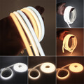 220V 230V Neon COB LED Streifen Stripe Leiste Band Lichterkette Lichtschlauch DE