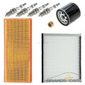 ATEC INSPEKTIONS-KIT INSPEKTIONSPAKET FILTERSATZ "C" FÜR FIAT PANDA 1.1+1.2