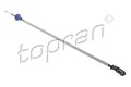 TOPRAN 118389 Seilzug, Türentriegelung vorne links rechts für VW