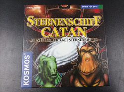 Sternenschiff Catan - Abenteuer für zwei Sternenfahrer