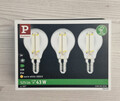 Paulmann LED Tropfen Eco-Line Filament 230V Klar E14 525lm Warmweiß 3000K 82mm