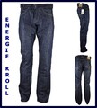 energie herren jeans kroll regular fit low waist gerades bein gerade blau 32 46