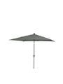SIENA GARDEN Avio Avio Mittelstockschirm anthrazit / Olive 250x200cm, L87428 