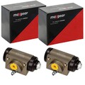 2x MAXGEAR RADBREMSZYLINDER 19mm passend für FORD FIESTA FUSION KA PUMA STREET