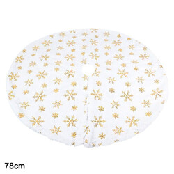 Weihnachtsbaum Decke Teppich Rock Tannenbaumdecke Christbaumdecke Fell Filz Deko