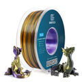 Geeetech Silk PLA 3D Drucker Filament 1,75mm 1kg/rolle 3-Mischfarbe Seide Farben