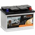 Solarbatterie 105Ah 12V Wohnmobil Boot Solar Batterie statt 100Ah 80Ah 90Ah