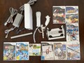 Nintendo Wii Konsole 1 Controller Nunchuck 9 Spiele 1 Lenkrad