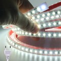 LED Stripe Streifen 2835SMD Leiste Band Wasserdicht Lichtband Lichtschlauch 230V