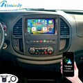 Carplay Für Mercedes Benz Vito W447 2006-2024 Autoradio Android 15 GPS Navi +Kam