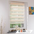 Zebrarollo Klemmrollo Rollo Doppelrollo Klemmfix ohne bohren klemmfix Duo Mini