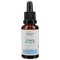 VITAMIN Nahrungsergänzung D3+K2 Öl Tropfen zum Einnehmen PZN 12565428