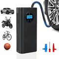 LCD Elektrische Akku Luftpumpe 0-150PSI Auto Reifen Druckluft Fahrrad Kompressor