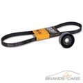 CONTI KEILRIPPENRIEMEN + UMLENKROLLE FÜR AUDI SEAT IBIZA SKODA FABIA VW GOLF 4