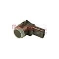 1x Sensor, Einparkhilfe METZGER 0901053 passend für MERCEDES-BENZ
