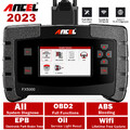 2023 ANCEL FX5000 Profi KFZ Diagnosegerät Auto OBD2 Scanner ALLE SYSTEM EBP ABS