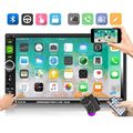 7" Autoradio Stereo Bluetooth Doppel 2Din USB TF FM AUX MP5 Player Mirror Link