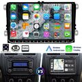 9" Apple Carplay Android 13 Autoradio GPS Für VW Golf 5 6 Polo Touran Caddy 64G