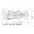Valeo Lichtmaschine für Audi A4 A6 Seat Exeo Skoda Superb VW Passat