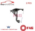 LINKS RECHTS QUERLENKER SATZ VORNE FAG 821 0647 10 2PCS A NEU OE QUALITÄT