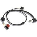 1x ORIGINAL® Bremi 50312 Sensor, Raddrehzahl Vorne für Audi A6 C5 Avant A6 C5