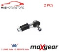 STABILISATOR STABI LINKS+RECHTS VORNE MAXGEAR 72-1849 2PCS A NEU OE QUALITÄT
