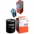 MAHLE / KNECHT Set Filterpaket Kraftstofffilter KL 83 Ölfilter OC 196