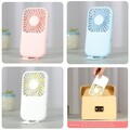 Tragbar Leise USB Mini Fan Ventilator Lüfter Handheld Kühler Handventilator Akku