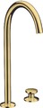 hansgrohe AXOR One 2-Loch Waschtischarmatur Select 260 mit Push-Open