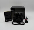 Sony Cyber-shot DSC-RX100 20,2 MP Digitalkamera - Schwarz - Guter Zustand