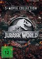 Jurassic World - 5 Movie Collection (Park 1+2+3+4+5) # 5-DVD-NEU